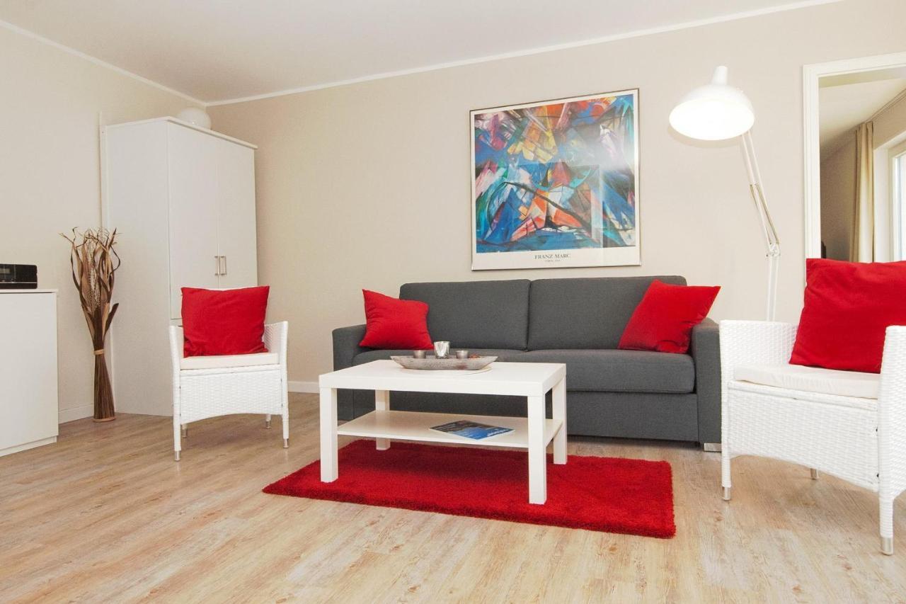Feriendomizil Strandblick Feriendomizil Strandblick Appartement 2 Meersonne 하프크루그 외부 사진