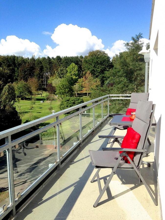 Feriendomizil Strandblick Feriendomizil Strandblick Appartement 2 Meersonne 하프크루그 외부 사진