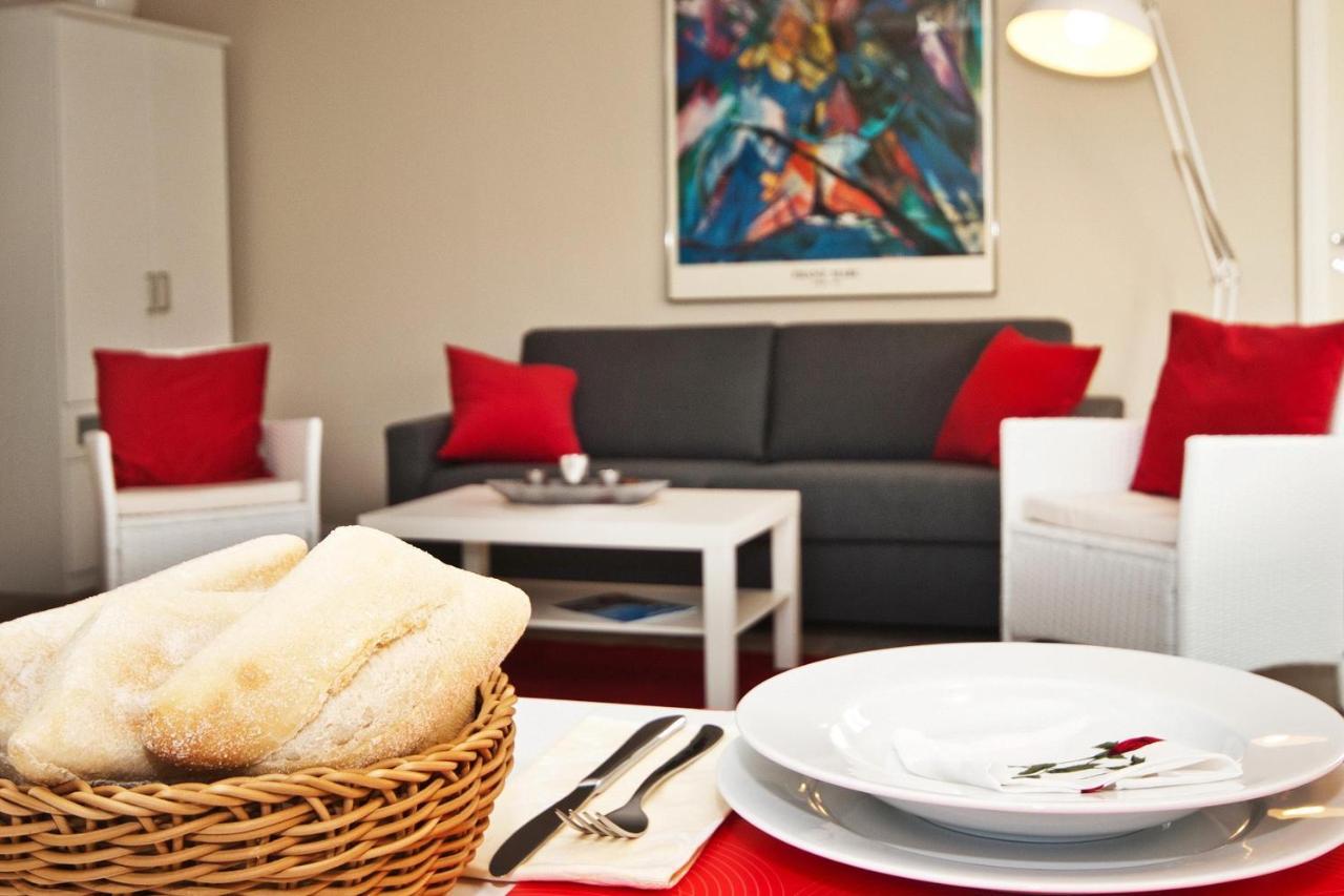 Feriendomizil Strandblick Feriendomizil Strandblick Appartement 2 Meersonne 하프크루그 외부 사진