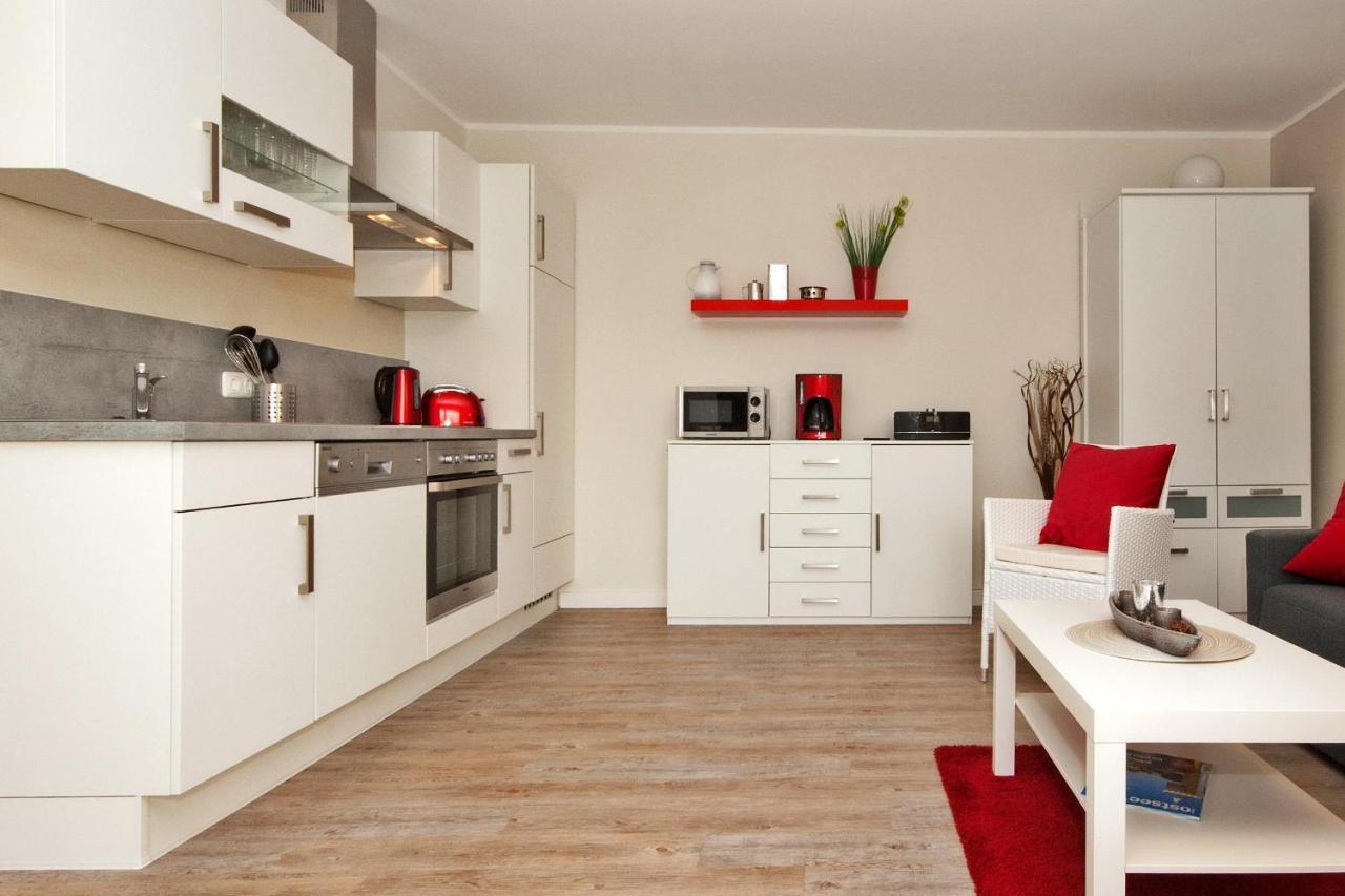 Feriendomizil Strandblick Feriendomizil Strandblick Appartement 2 Meersonne 하프크루그 외부 사진