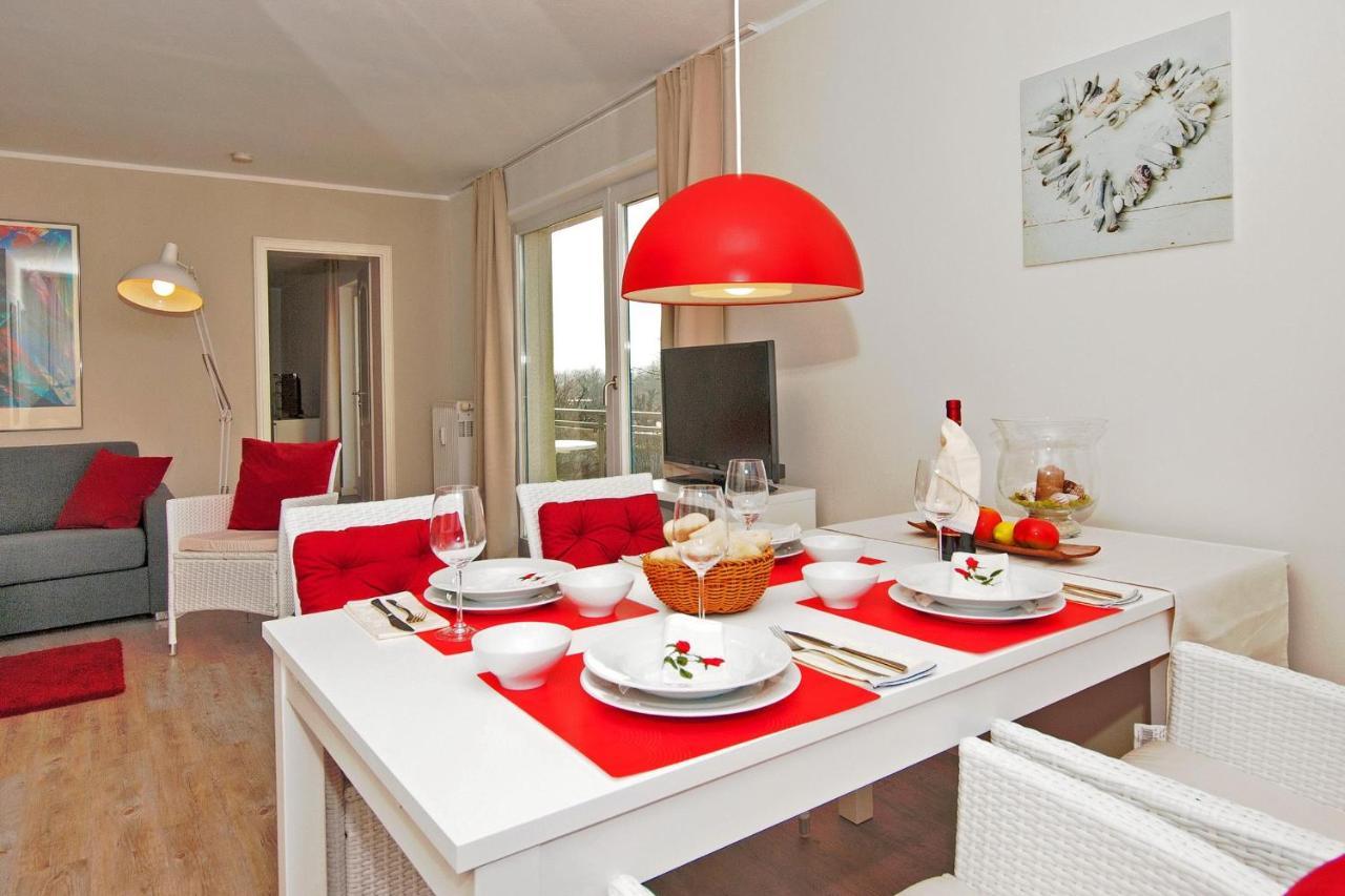 Feriendomizil Strandblick Feriendomizil Strandblick Appartement 2 Meersonne 하프크루그 외부 사진