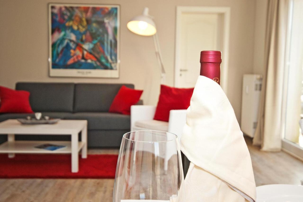 Feriendomizil Strandblick Feriendomizil Strandblick Appartement 2 Meersonne 하프크루그 외부 사진