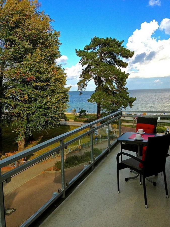 Feriendomizil Strandblick Feriendomizil Strandblick Appartement 2 Meersonne 하프크루그 외부 사진