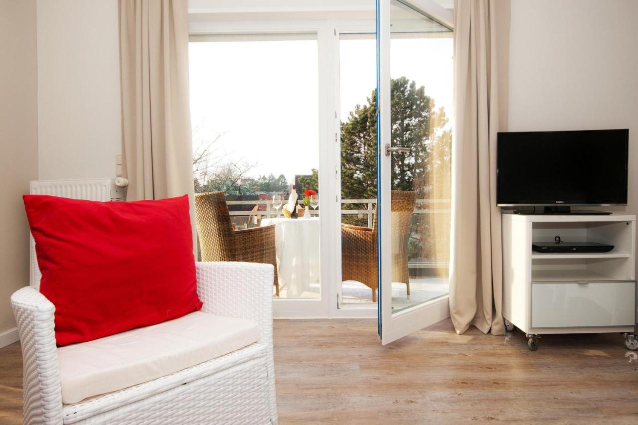 Feriendomizil Strandblick Feriendomizil Strandblick Appartement 2 Meersonne 하프크루그 외부 사진