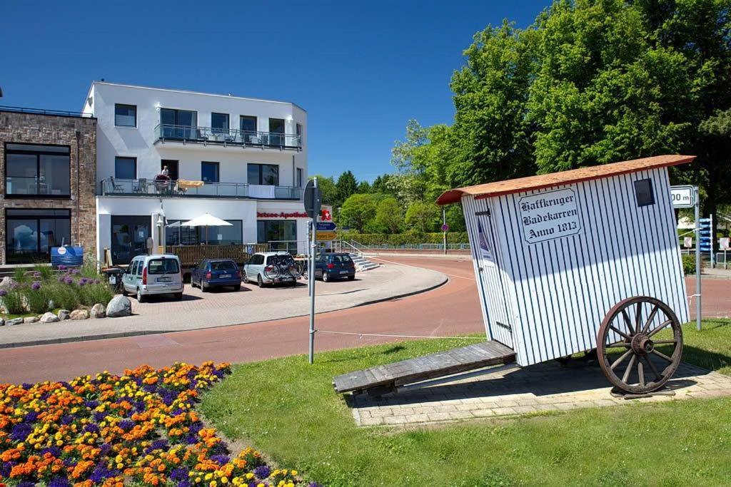 Feriendomizil Strandblick Feriendomizil Strandblick Appartement 2 Meersonne 하프크루그 외부 사진