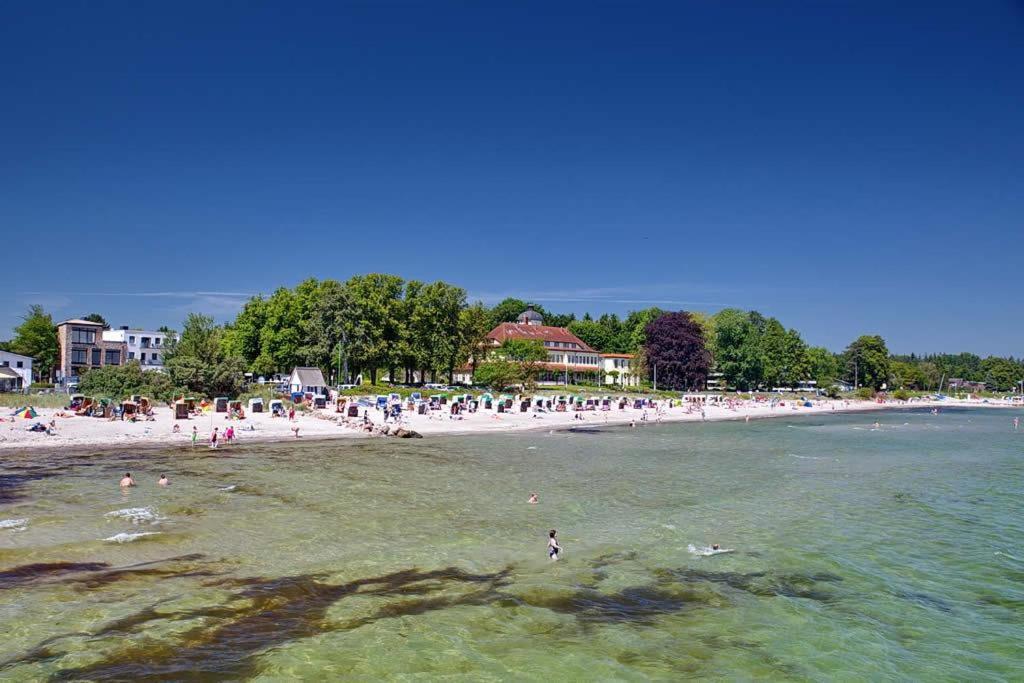 Feriendomizil Strandblick Feriendomizil Strandblick Appartement 2 Meersonne 하프크루그 외부 사진