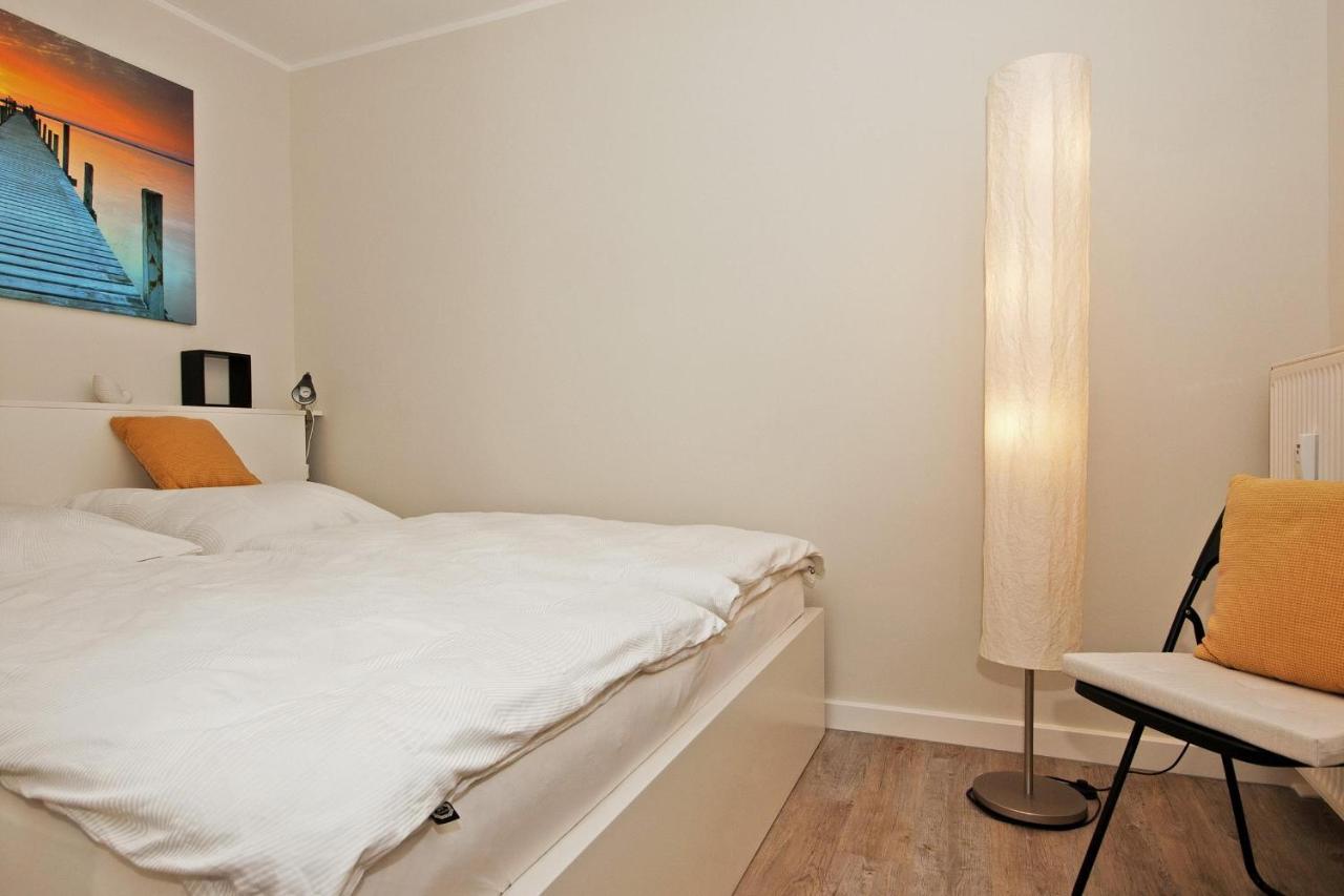 Feriendomizil Strandblick Feriendomizil Strandblick Appartement 2 Meersonne 하프크루그 외부 사진