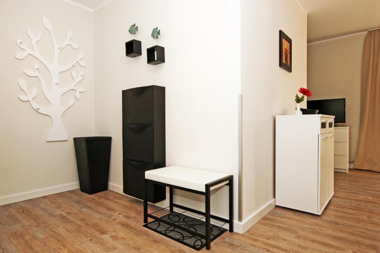 Feriendomizil Strandblick Feriendomizil Strandblick Appartement 2 Meersonne 하프크루그 외부 사진