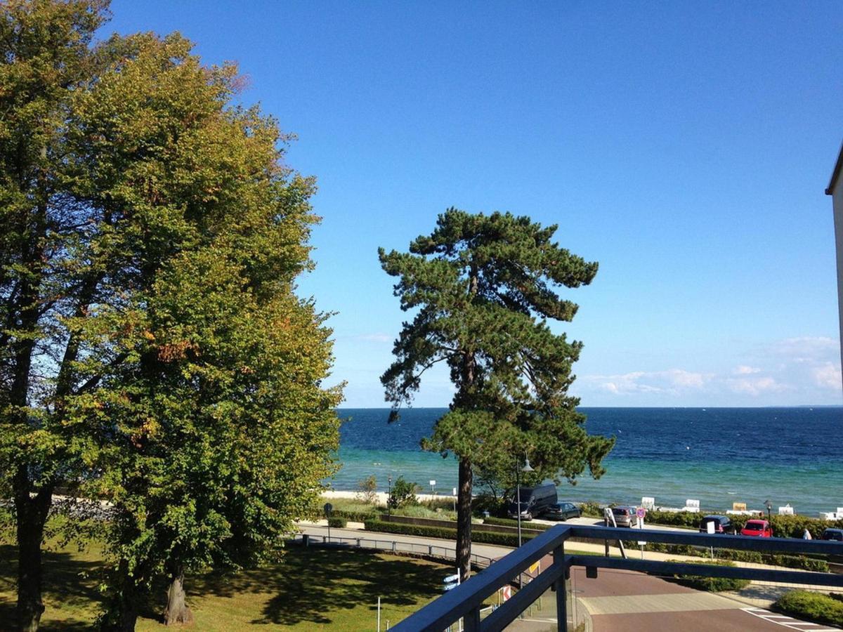 Feriendomizil Strandblick Feriendomizil Strandblick Appartement 2 Meersonne 하프크루그 외부 사진