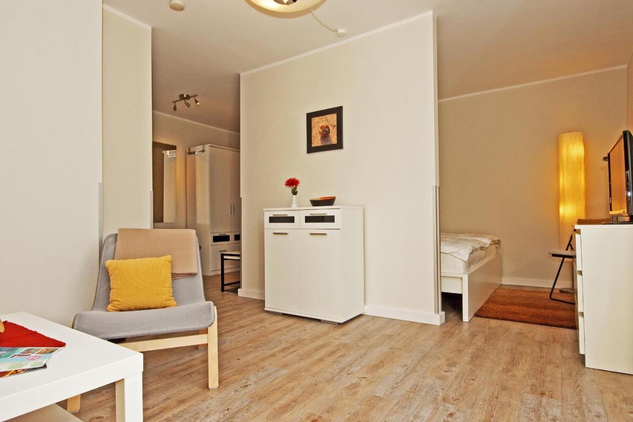 Feriendomizil Strandblick Feriendomizil Strandblick Appartement 2 Meersonne 하프크루그 외부 사진