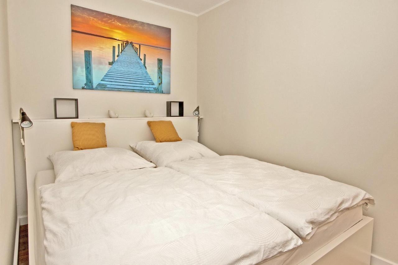 Feriendomizil Strandblick Feriendomizil Strandblick Appartement 2 Meersonne 하프크루그 외부 사진
