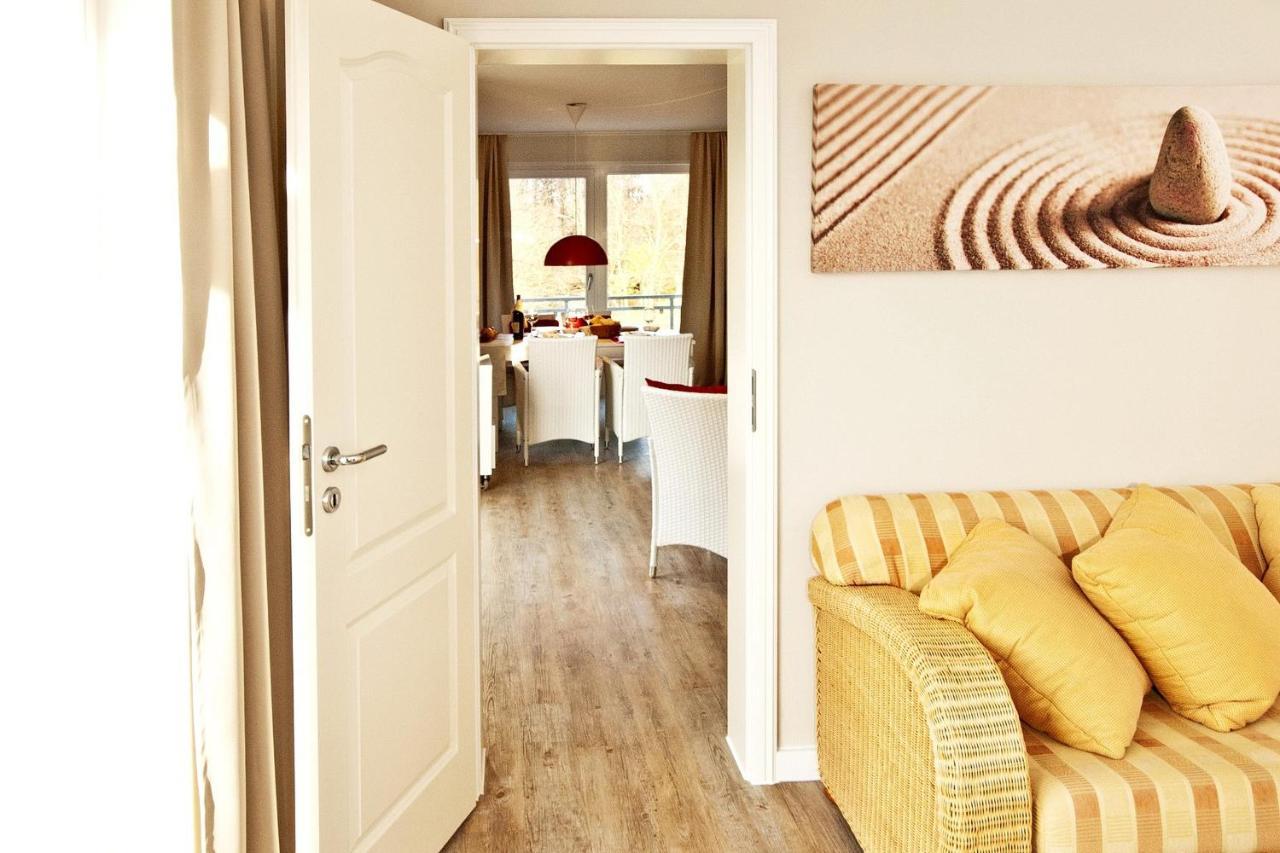Feriendomizil Strandblick Feriendomizil Strandblick Appartement 2 Meersonne 하프크루그 외부 사진