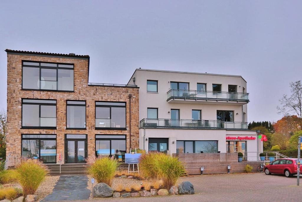 Feriendomizil Strandblick Feriendomizil Strandblick Appartement 2 Meersonne 하프크루그 외부 사진