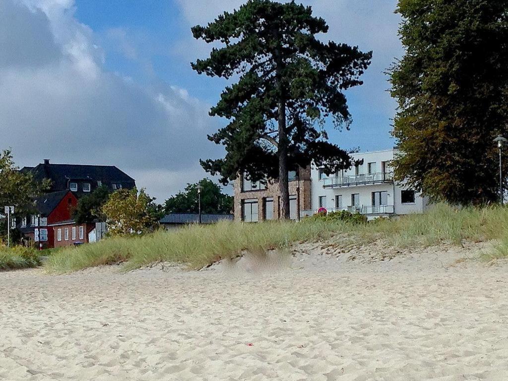 Feriendomizil Strandblick Feriendomizil Strandblick Appartement 2 Meersonne 하프크루그 외부 사진