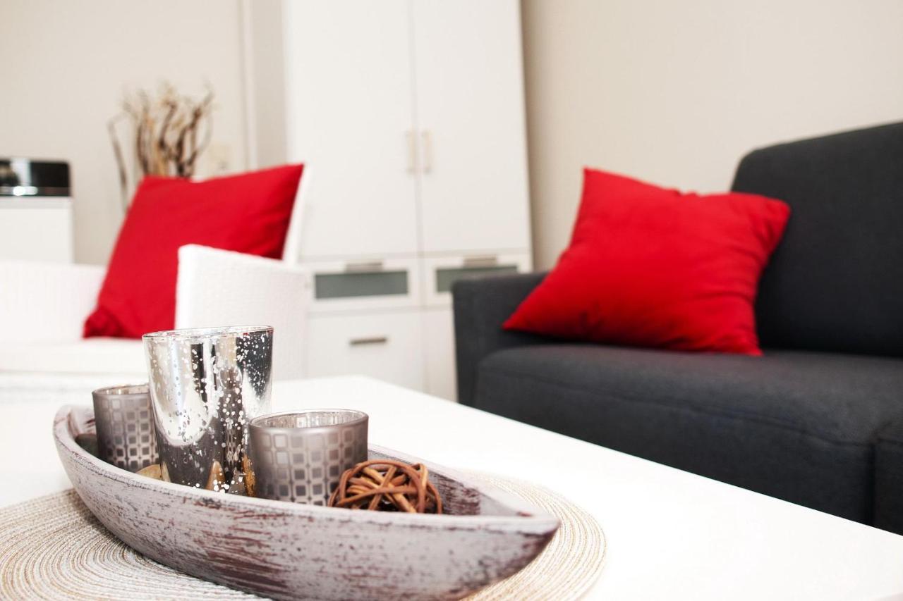 Feriendomizil Strandblick Feriendomizil Strandblick Appartement 2 Meersonne 하프크루그 외부 사진