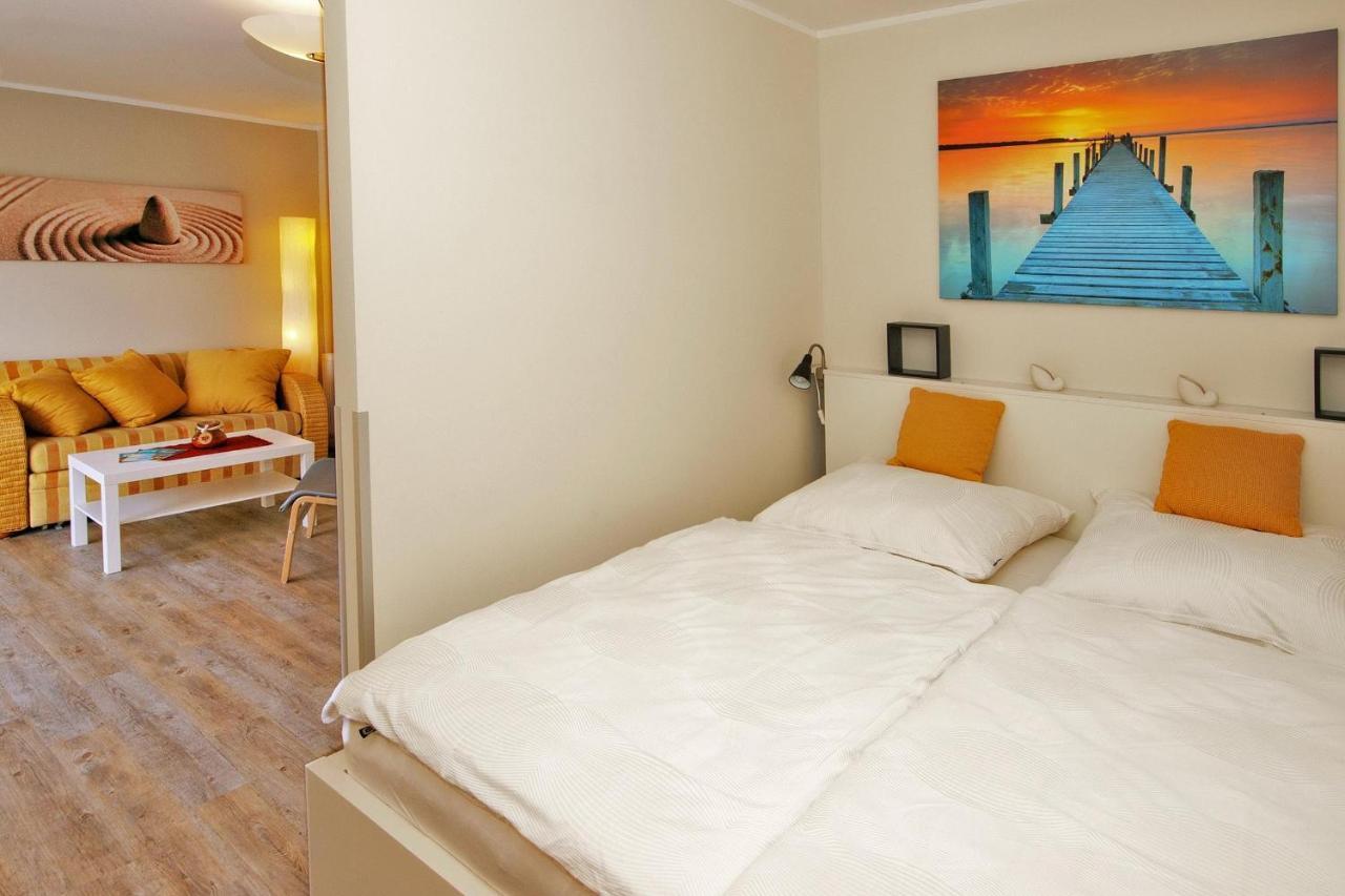 Feriendomizil Strandblick Feriendomizil Strandblick Appartement 2 Meersonne 하프크루그 외부 사진